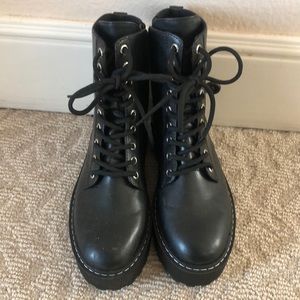 Doc Marten Look Alike Boots!